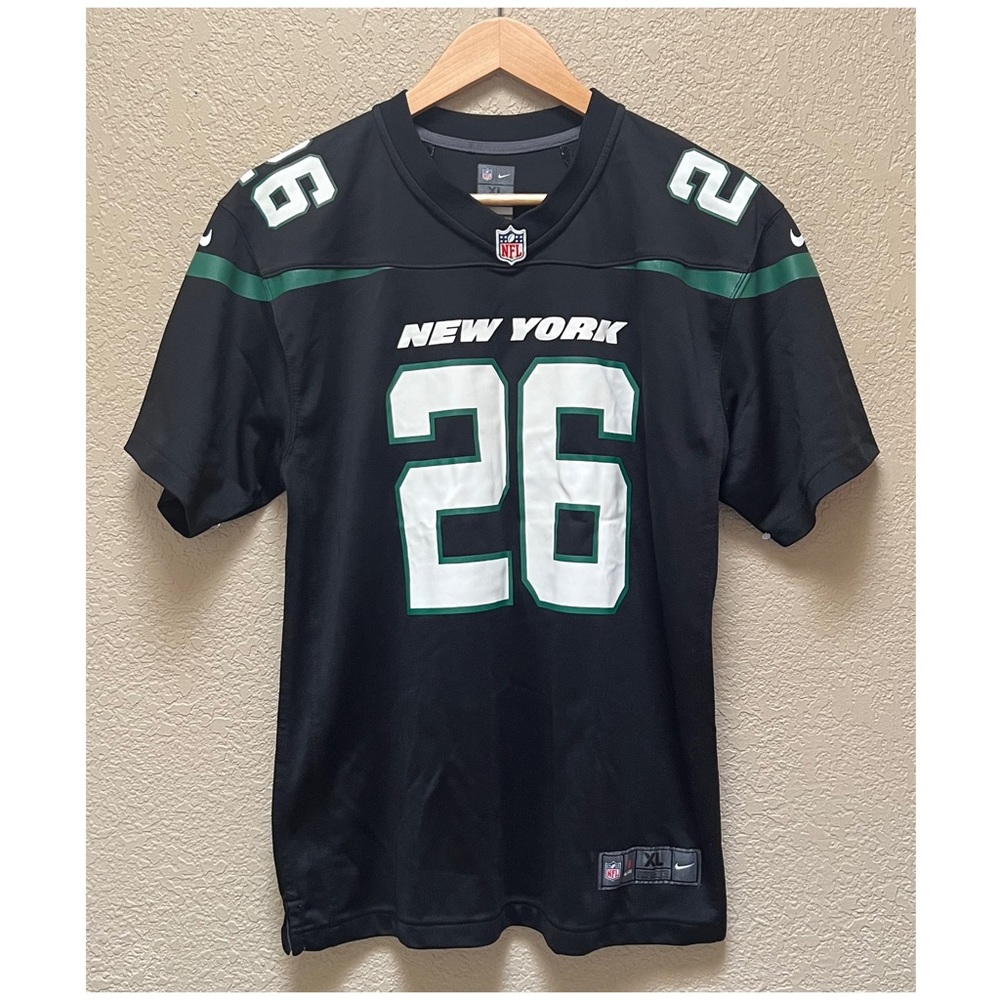 Nike NFL New York Jets Le’Veon Bell #26 On Field Jersey Boy Size XL(18/20)